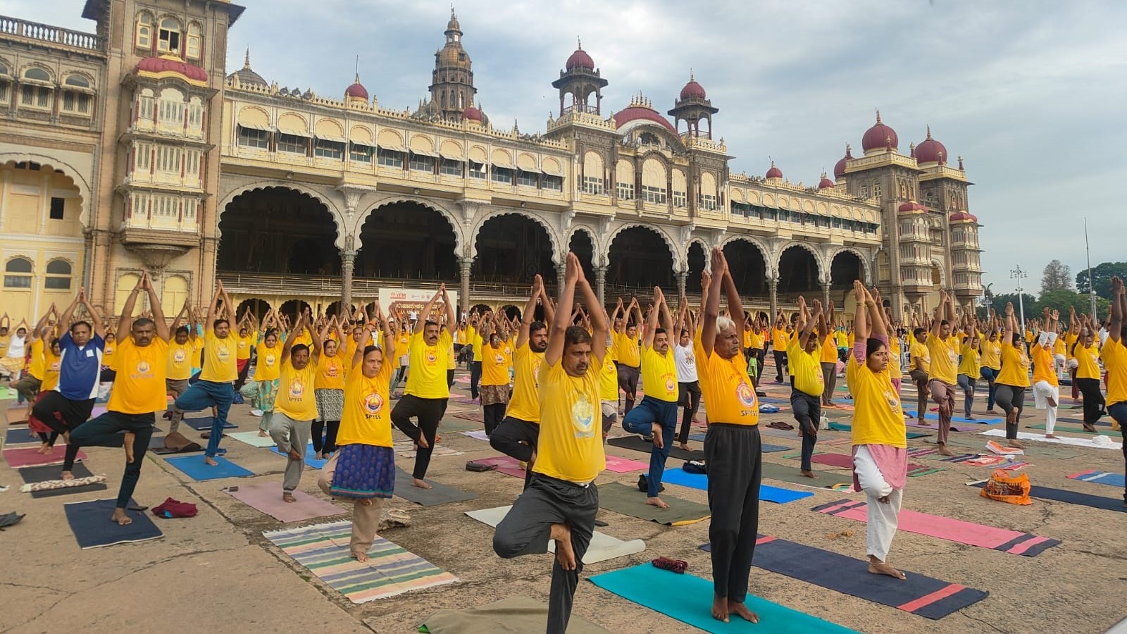 Yoga not just an exercise, but strong soft power of India: MP Yaduveer Wadiyar in Mysuru
