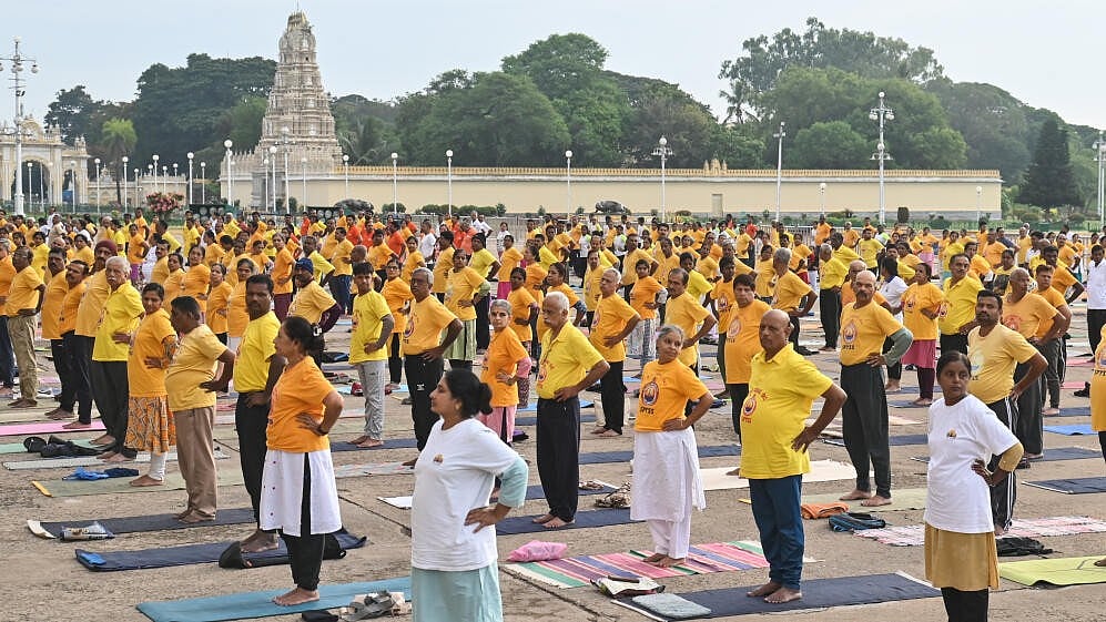 Mysuru Yoga Festival 2026 organised on June 7 from 10 am to 3 pm