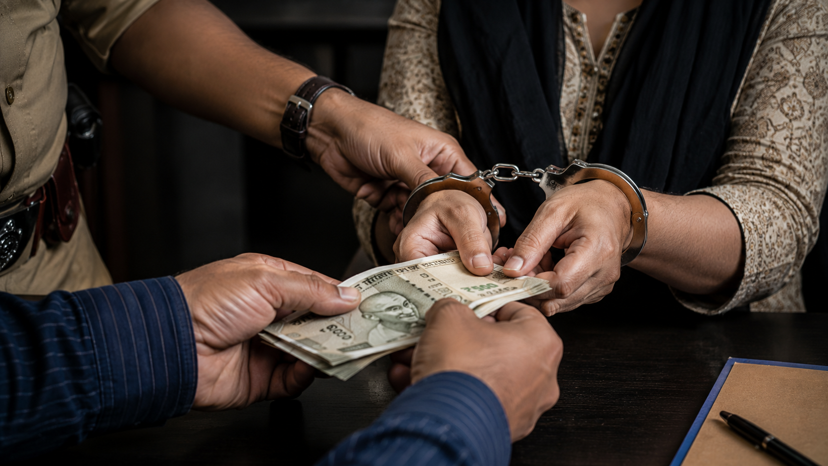 Bengaluru: Lokayukta police arrest public prosecutor for taking Rs 5,000 bribe