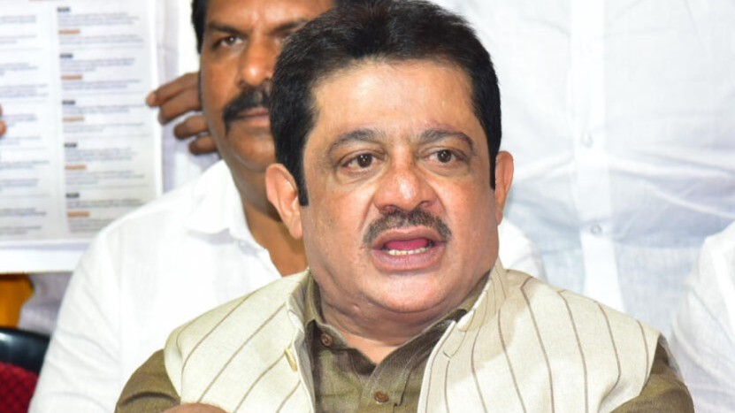 'Zameer Ahmed must be asked to undergo narco test to unravel truth over audio clip': Cong's D Basavaraj