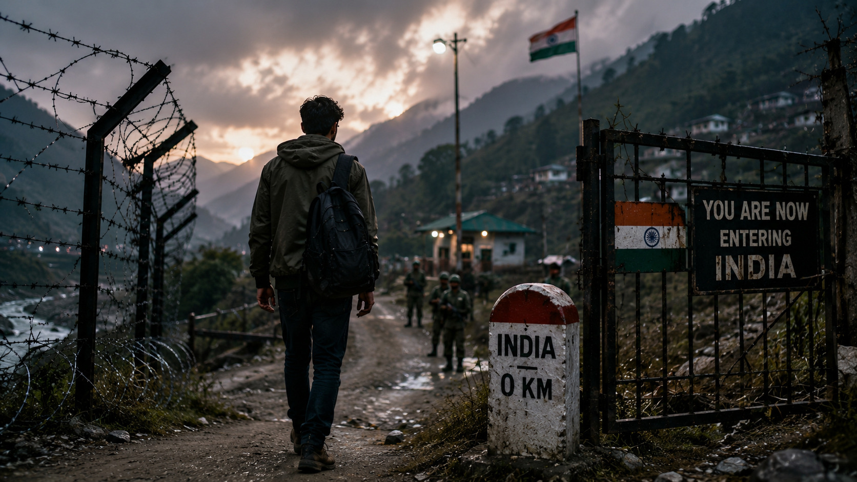 Kashmir's real-life Veer-Zaara? Young man crosses LoC to meet woman he met online