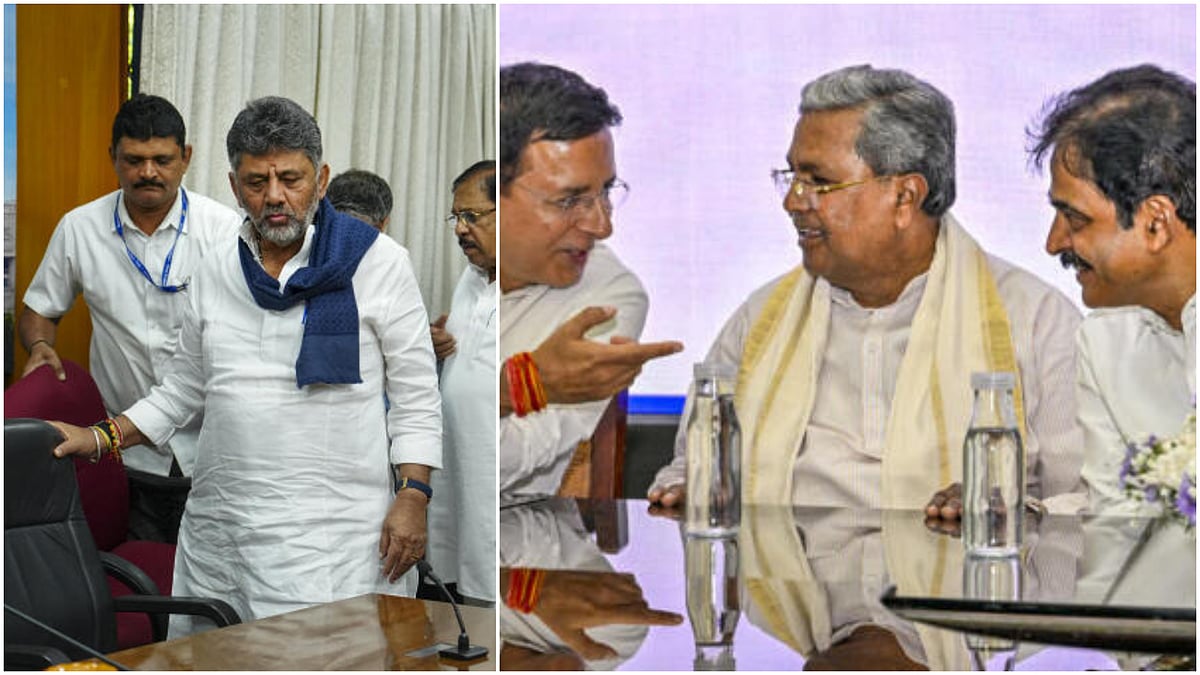 Karnataka Ministers D K Shivakumar & Siddaramaiah in Delhi for Congress Talks on Ministerial Roles, Caste Balance & Political Strategy - News Directory 3