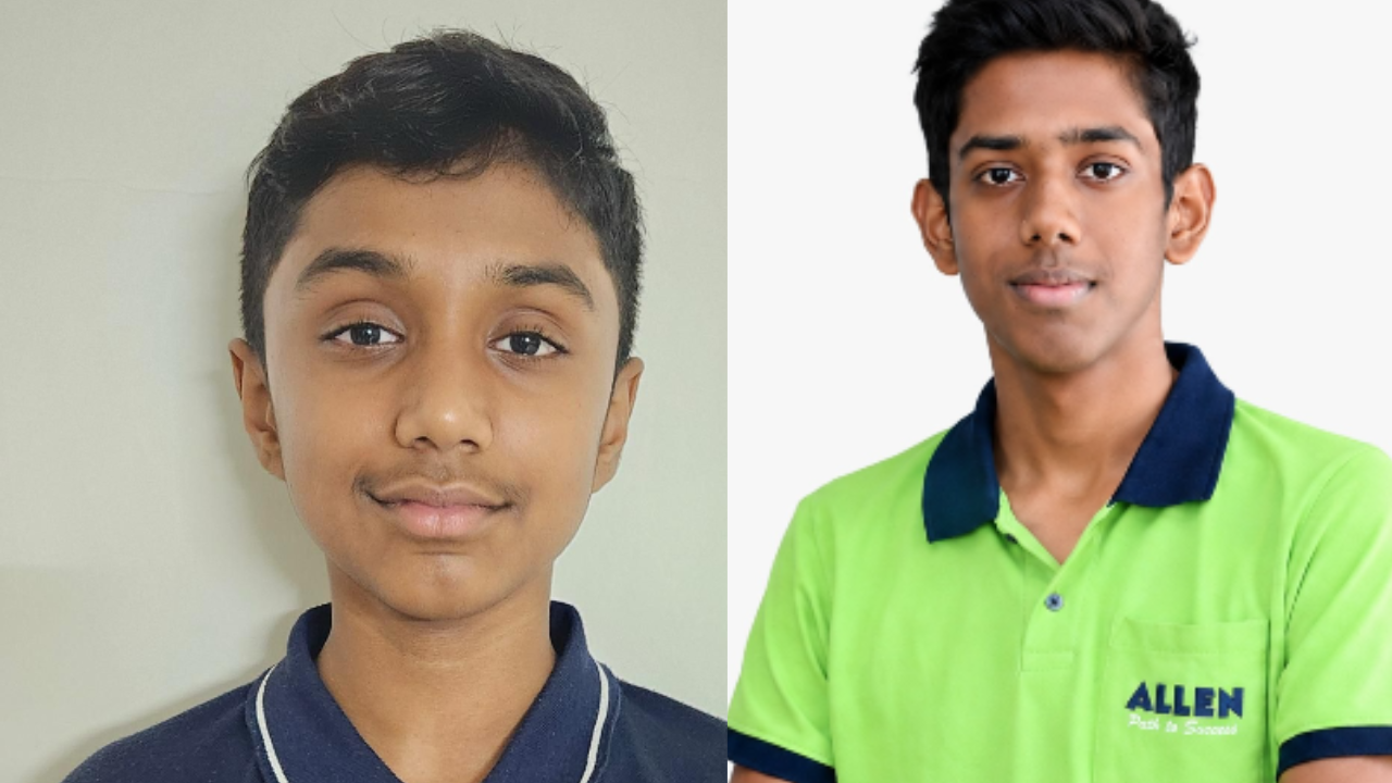 JEE Advanced results: Two from Bengaluru get AIR 12, 13