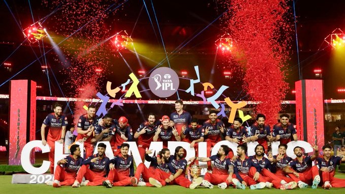 IPL 2026 | Not once, but twice: From CSK, PBKS to politicians and fans celebrate RCB's title triumph