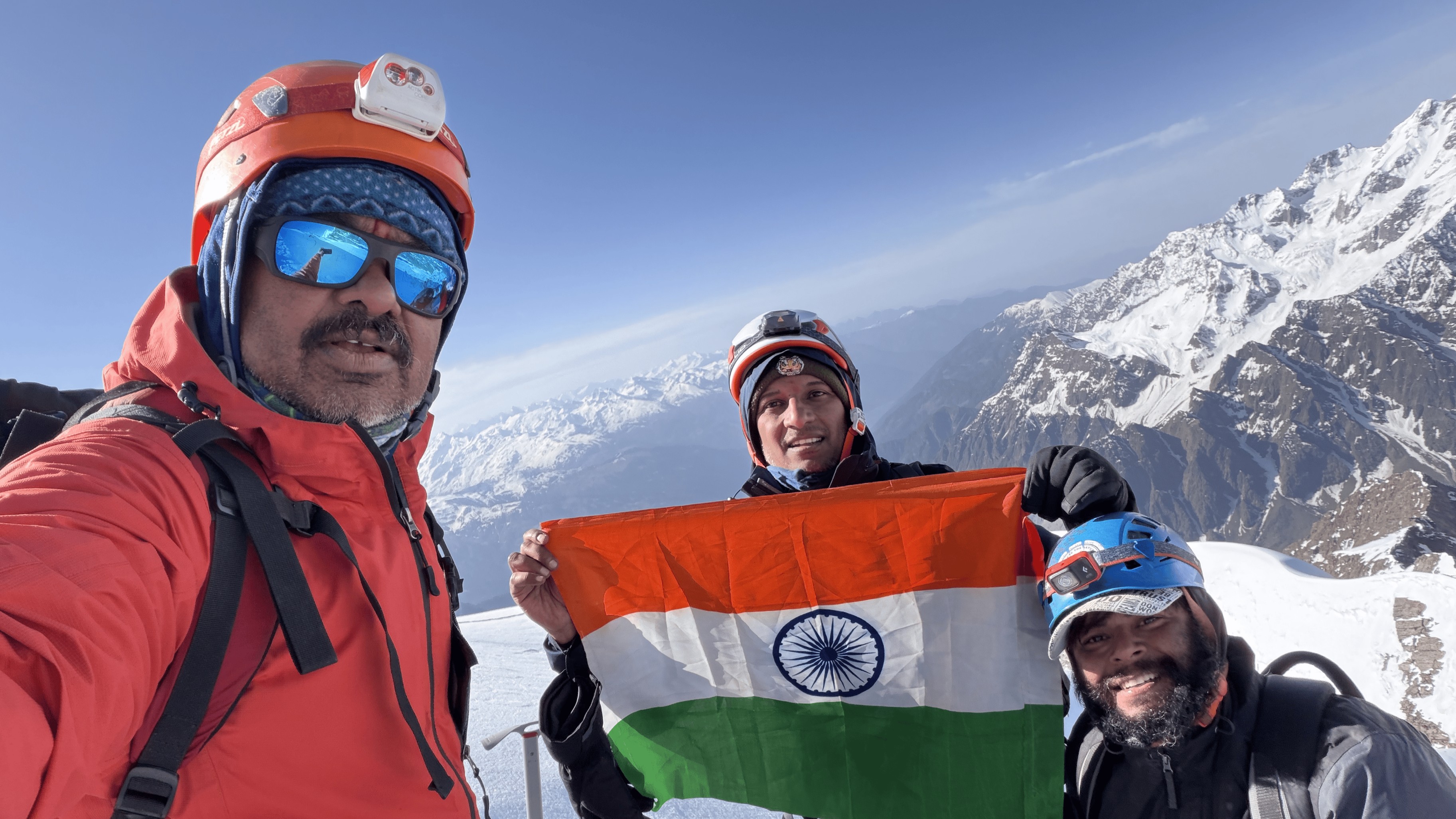 Pune-based Giripremi team completes alpine-style ascent of Friendship Peak