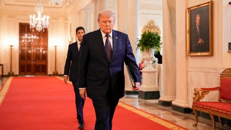 High-wire negotiations with Iran? Trump finds it 'very boring'