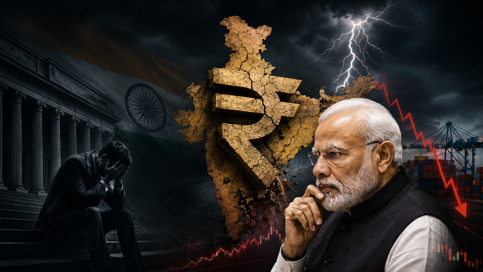 India under Modi has gone from ‘fragile five’ to ‘vulnerable one’
