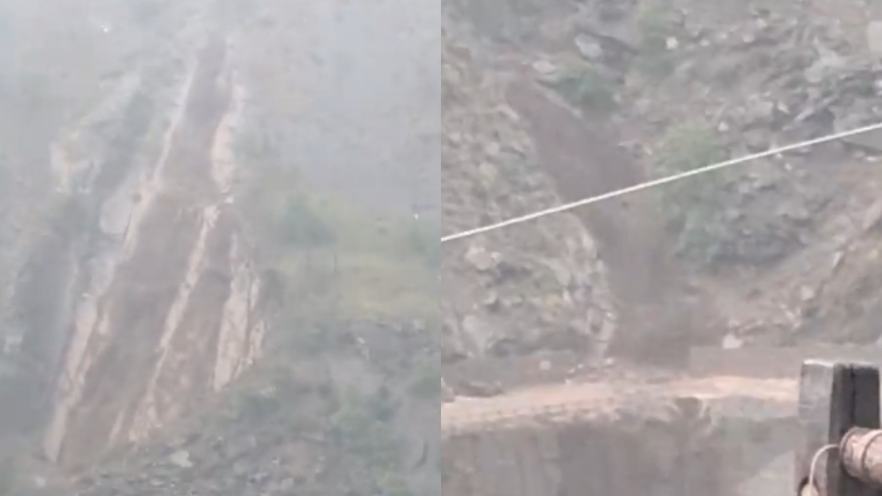 Two cloudbursts trigger flash floods, road blockades in J&K's Kishtwar; no casualties