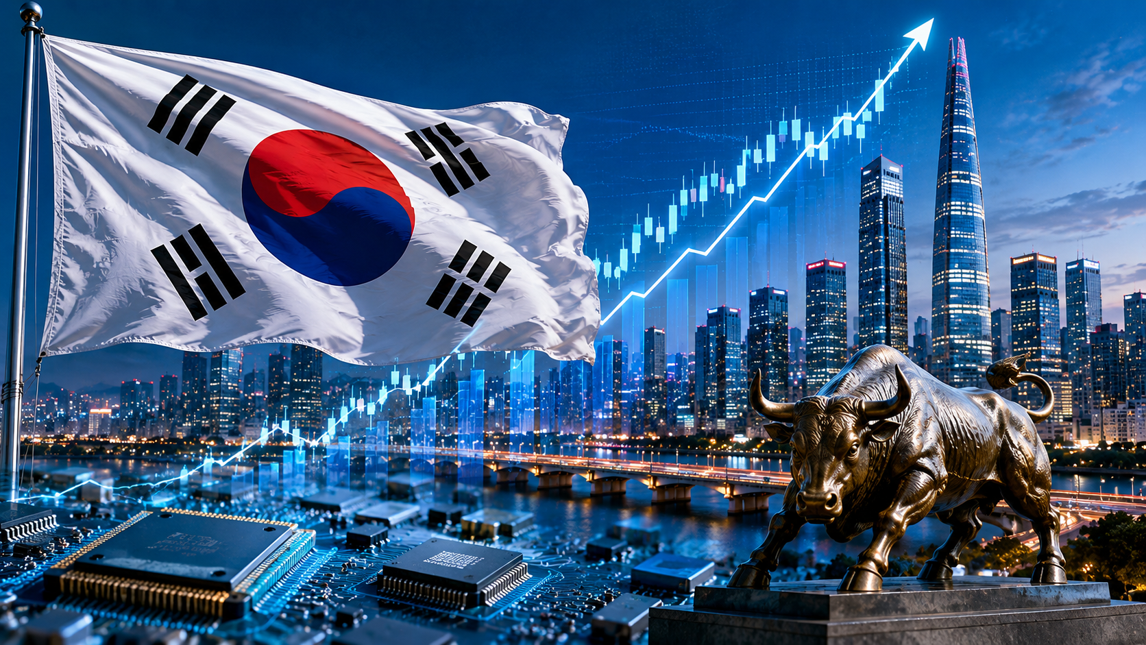After Taiwan, South Korea overtakes India as world’s sixth-largest stock market