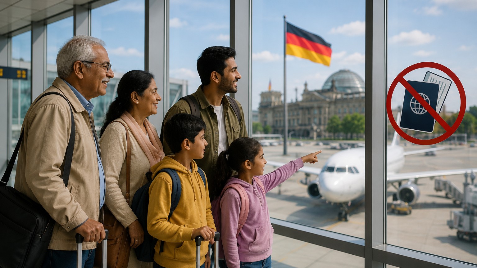 Indian Travelers No Longer Need a Visa to Pass Through Germany