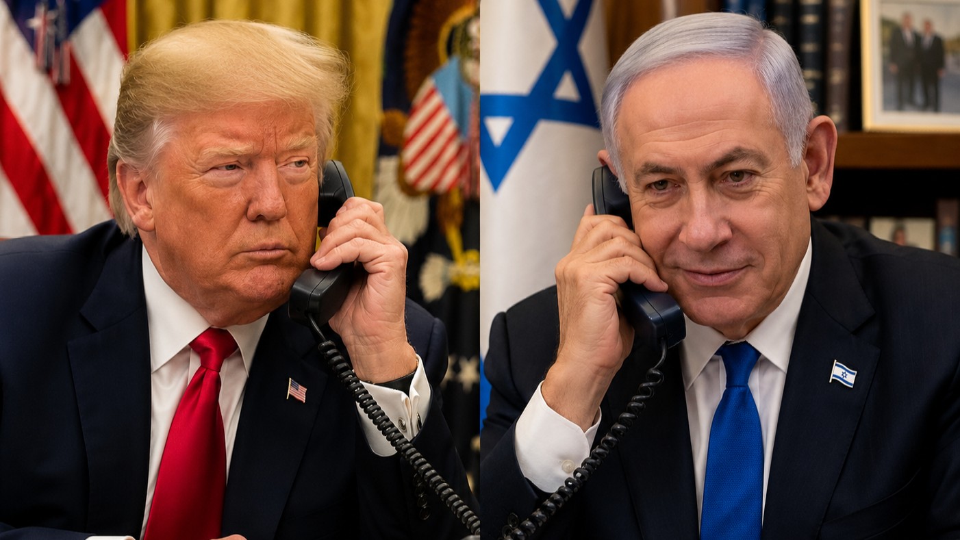 Trump Blasts Netanyahu in Expletive-Laden Call Over Lebanon Strikes, Warns of Isolation