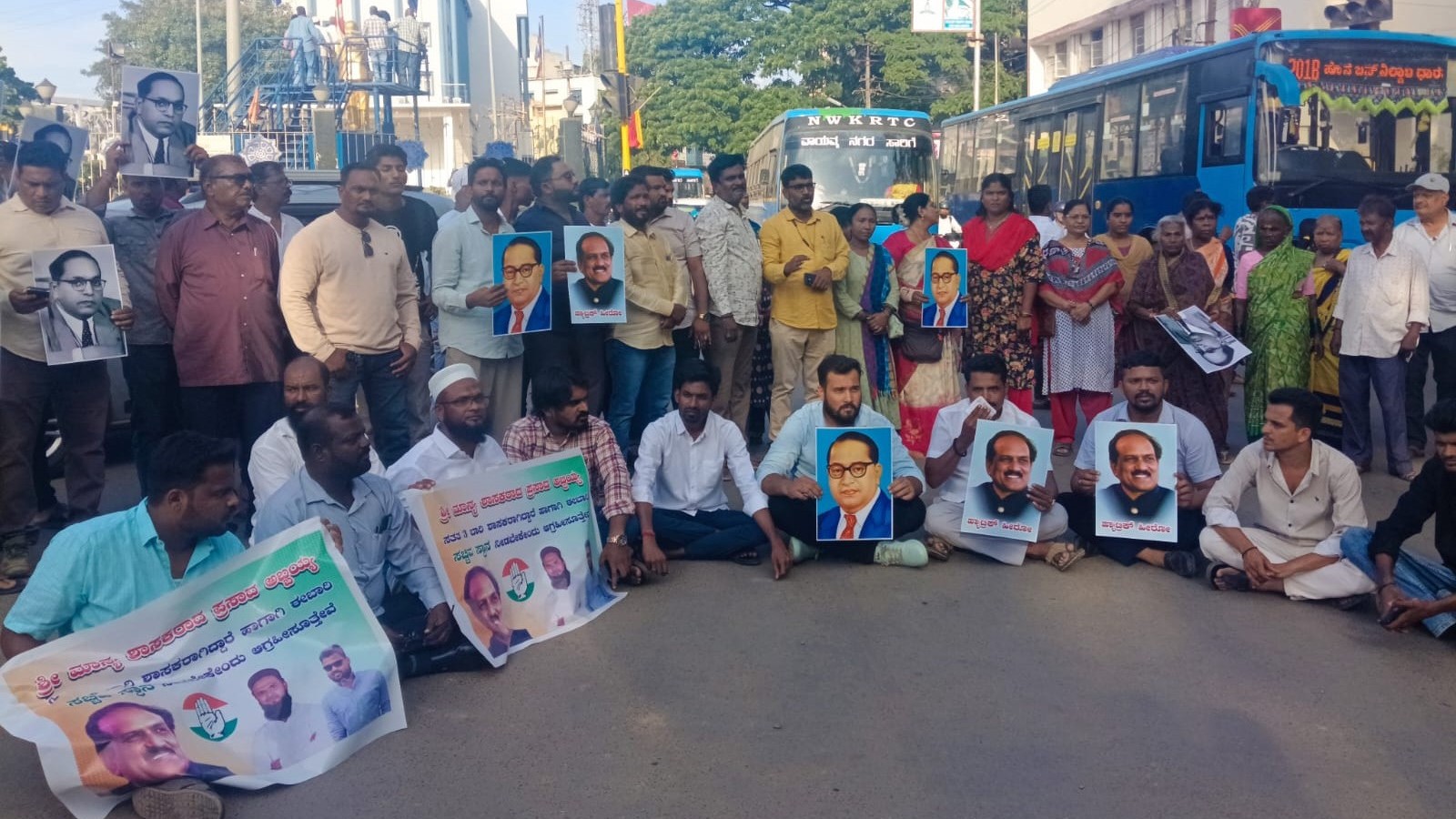 Who will represent Dharwad district in D K Shivakumar’s Cabinet?