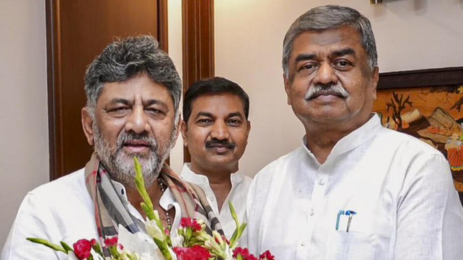 B K Hariprasad takes over as Karnataka Pradesh Congress Committee chief
