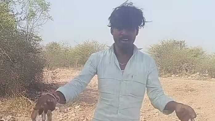Raichur: Forest squad nabs youth who made reels after hunting hares