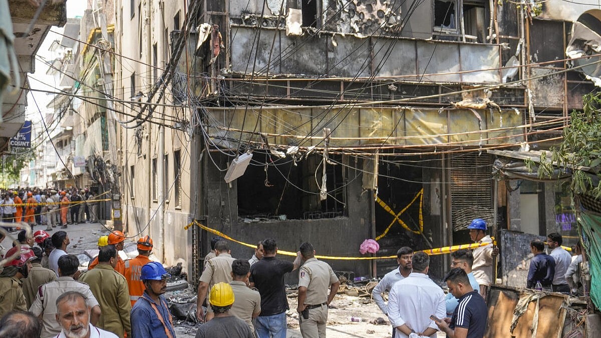 Delhi fire tragedy: How authorities ignoring 5-month-old court order took 21 lives