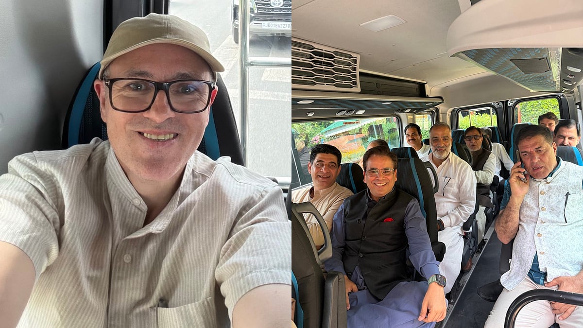 From ‘cloudburst' to meme storm: J&K CM Omar Abdullah's Dachigam retreat gives opposition a field day