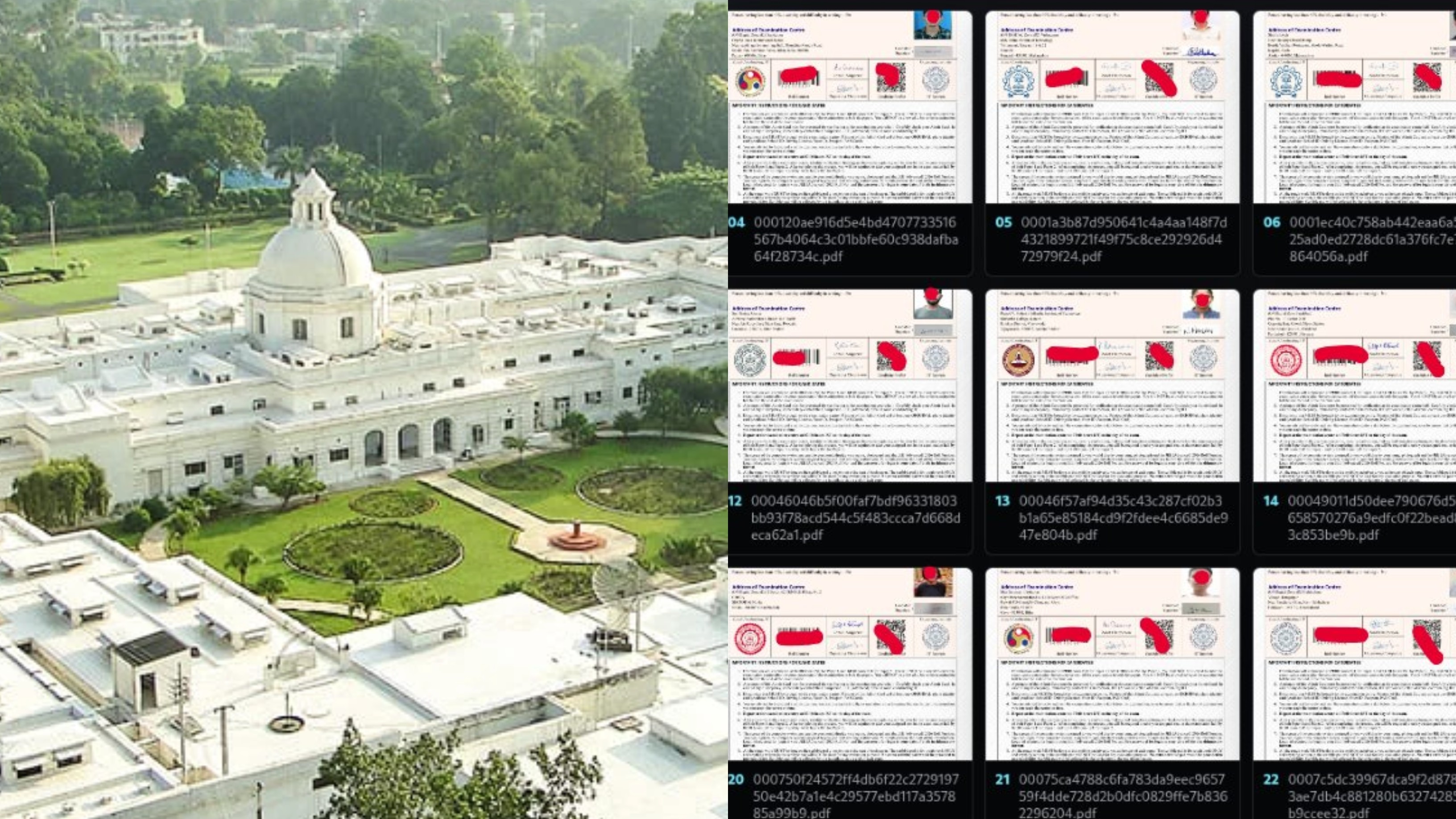 IIT Roorkee admits flaws in cloud storage linked to JEE Advanced results portal after teen's discovery