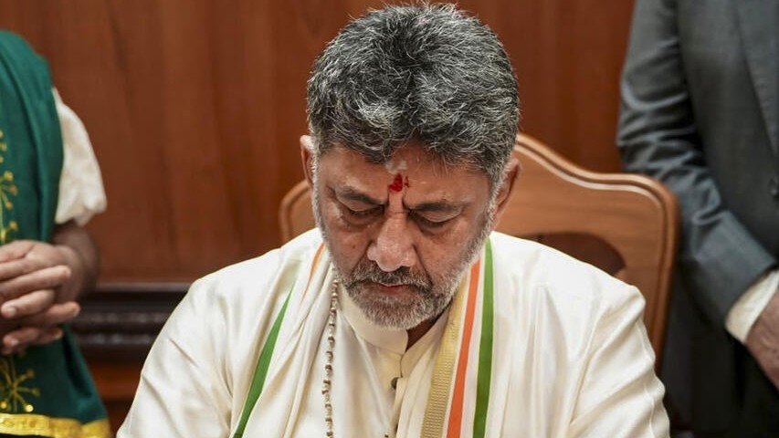 GBA elections to be first major test for CM D K Shivakumar