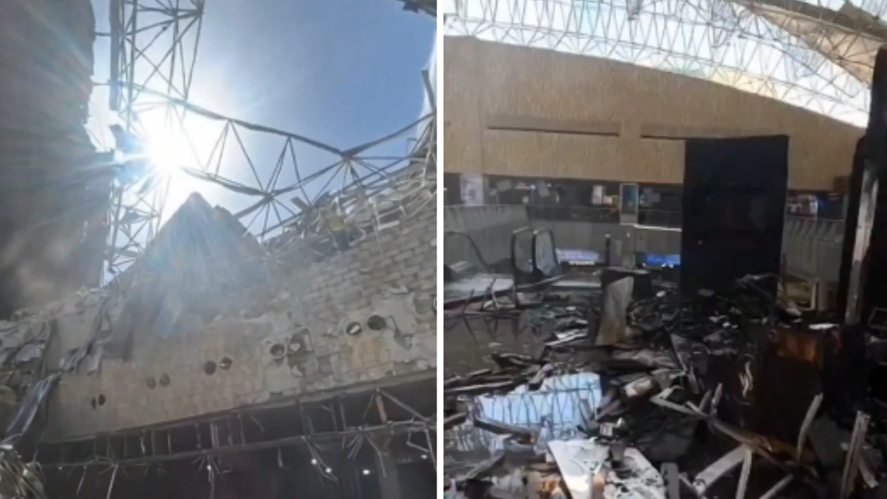 Iran drone and missile attack hits Kuwait airport: Report