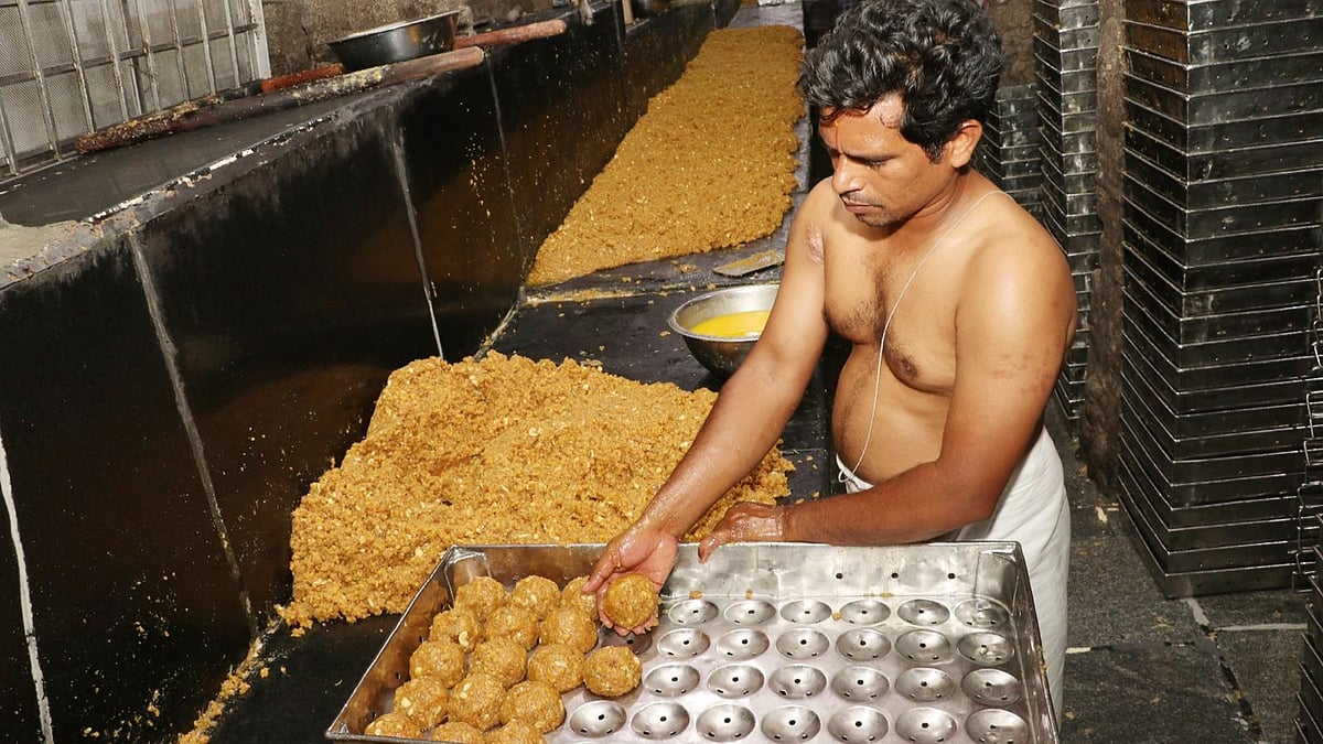 Tirumala laddu sales hit all-time high of 1.2 crore in May