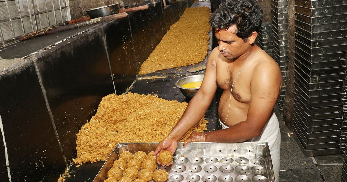 Tirumala laddu sales hit all-time high of 1.2 crore in May