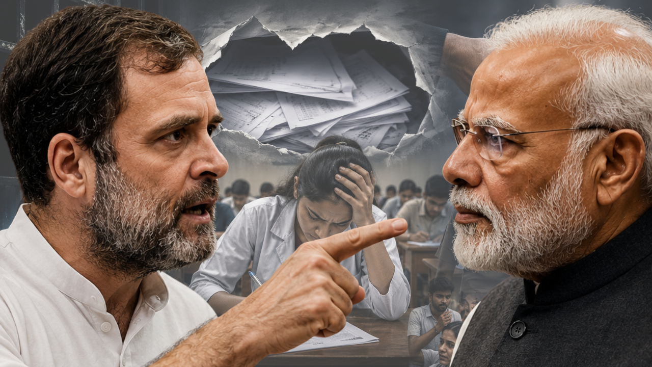 NEET aspirant's death outcome of 'corrupt and broken system' of Narendra Modi: Rahul Gandhi