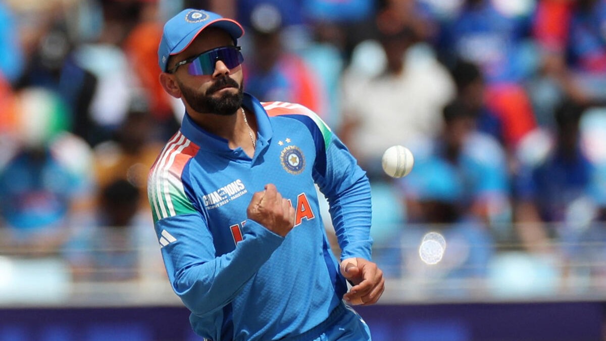 Virat Kohli ruled out of Afghanistan ODIs with hamstring injury