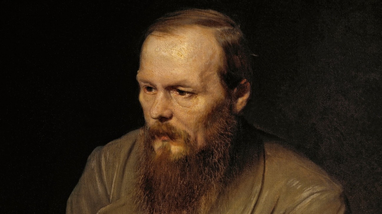 Quote of the day by Fyodor Dostoevsky: “The mystery of human existence lies not in just staying alive...”
