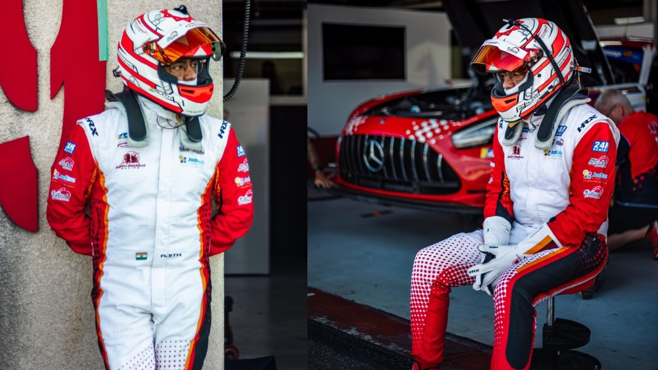 'Life must go on': A heavy-hearted Ajith Kumar returns to racetrack days after losing mother