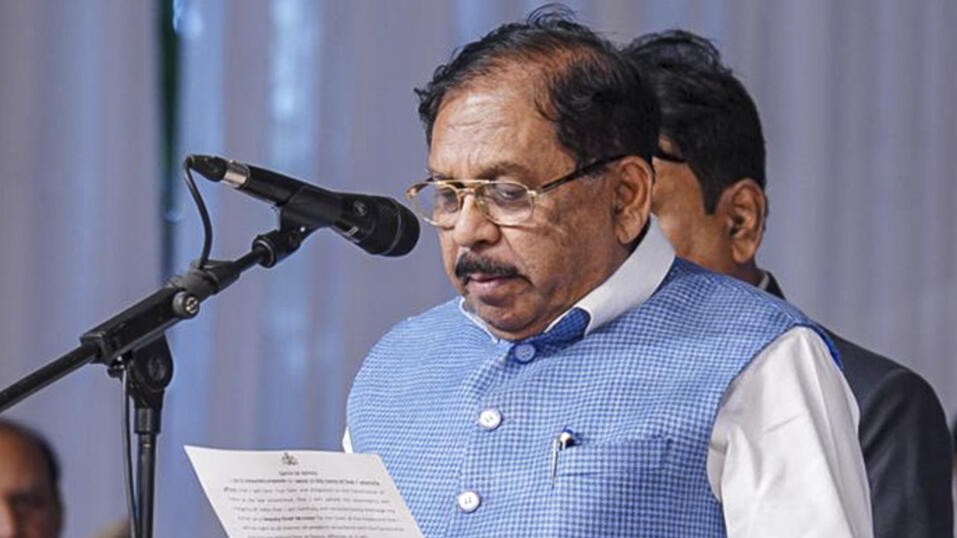 Karnataka's Dalit CM hope fades, G Parameshwara is deputy CM again