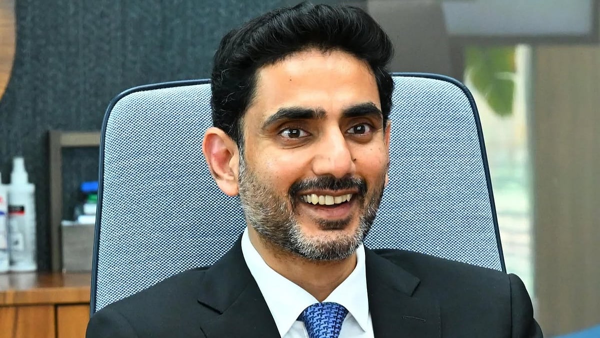 Nara Lokesh addresses water usage concerns for AI data centres in Vizag; mandates 70% green energy use and highlights job creation potential