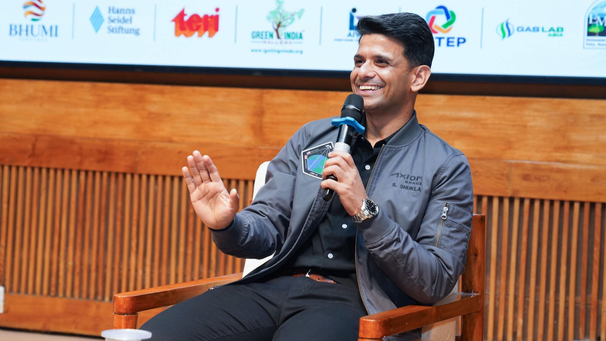Astronaut Shubhanshu Shukla turns author with 'The Second Orbit'