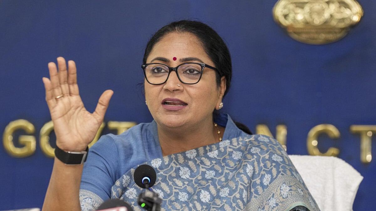 'Water shortage because...': Delhi CM Rekha Gupta's 'evaporates in the middle' theory sparks debate