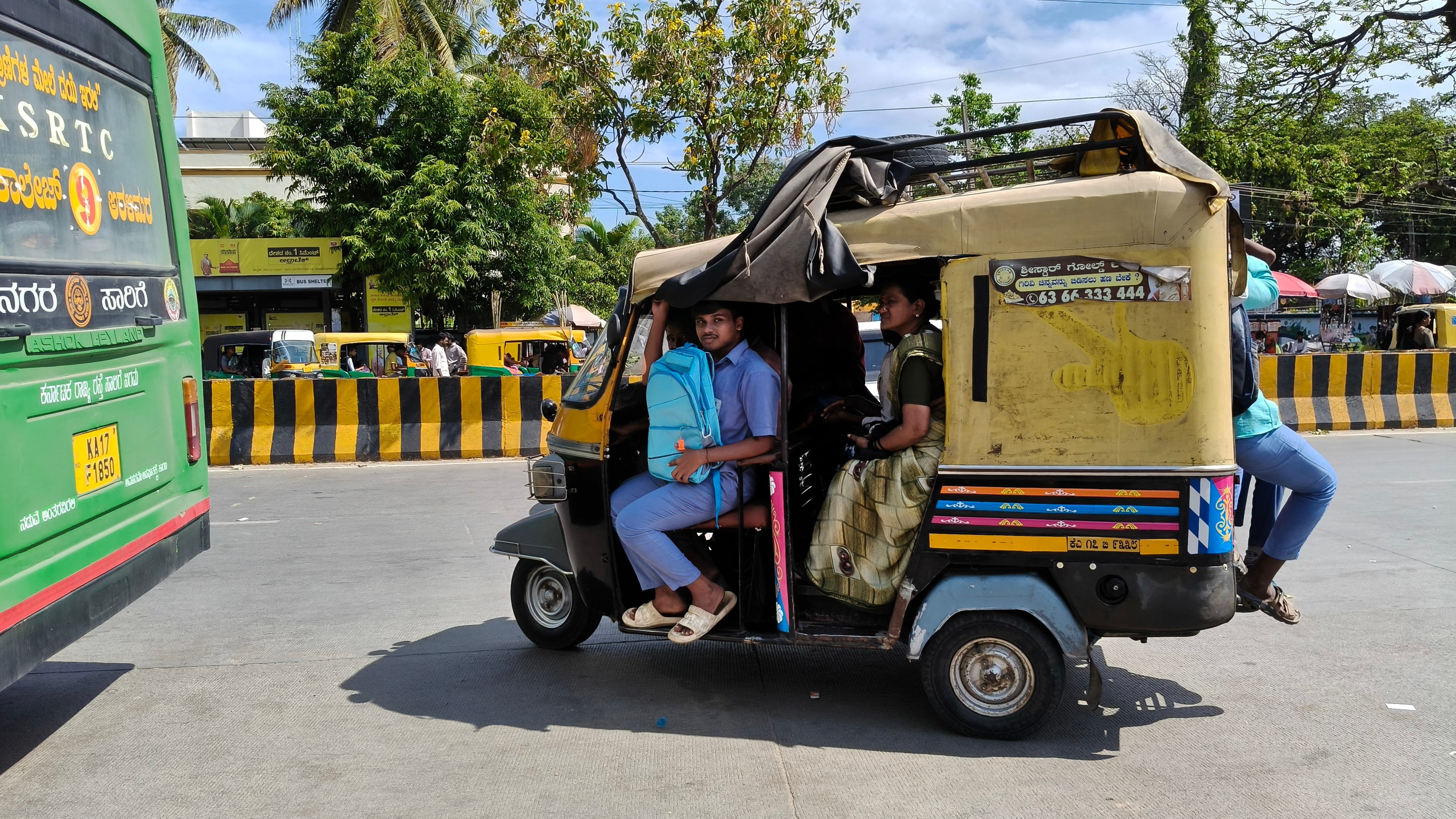 Davangere: Shakti Scheme underused as women prefer shared autos 
