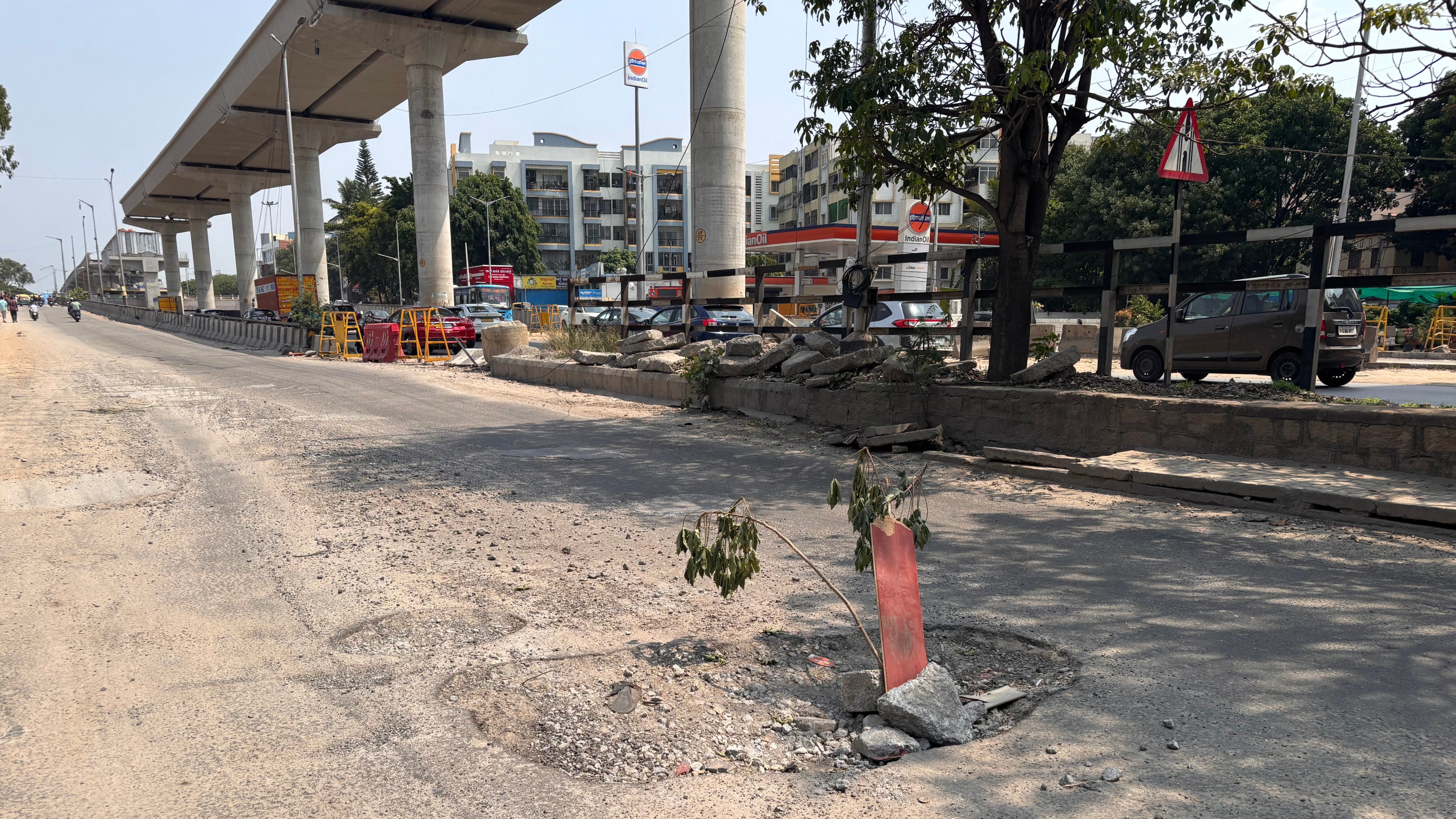 Rs 2,000-crore road-relaying push ahead of GBA polls