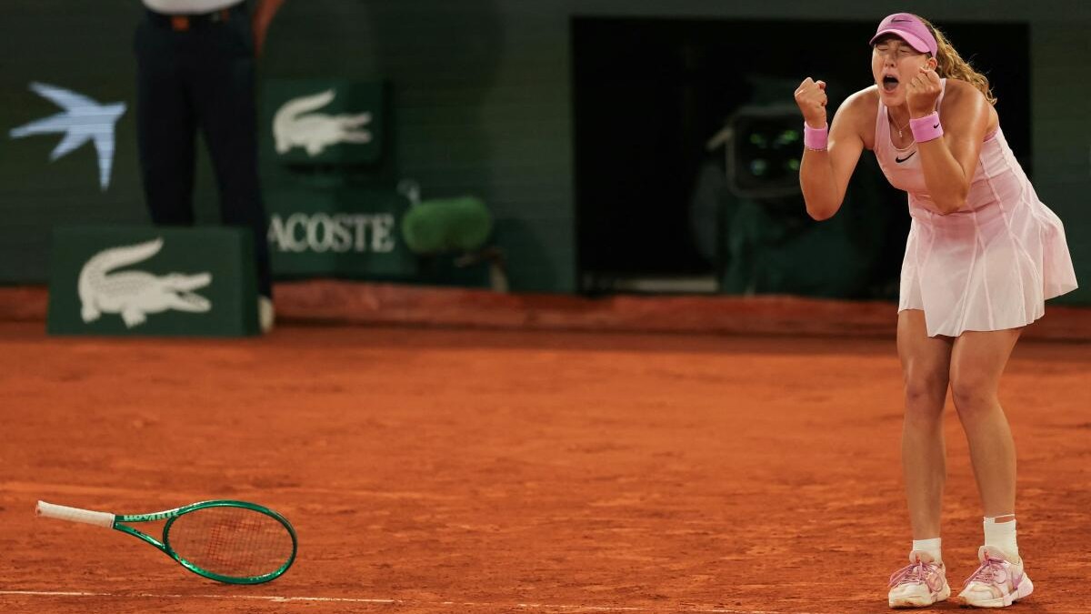 French Open 2026 | Mirra Andreeva races past Marta Kostyuk to reach maiden Grand Slam final