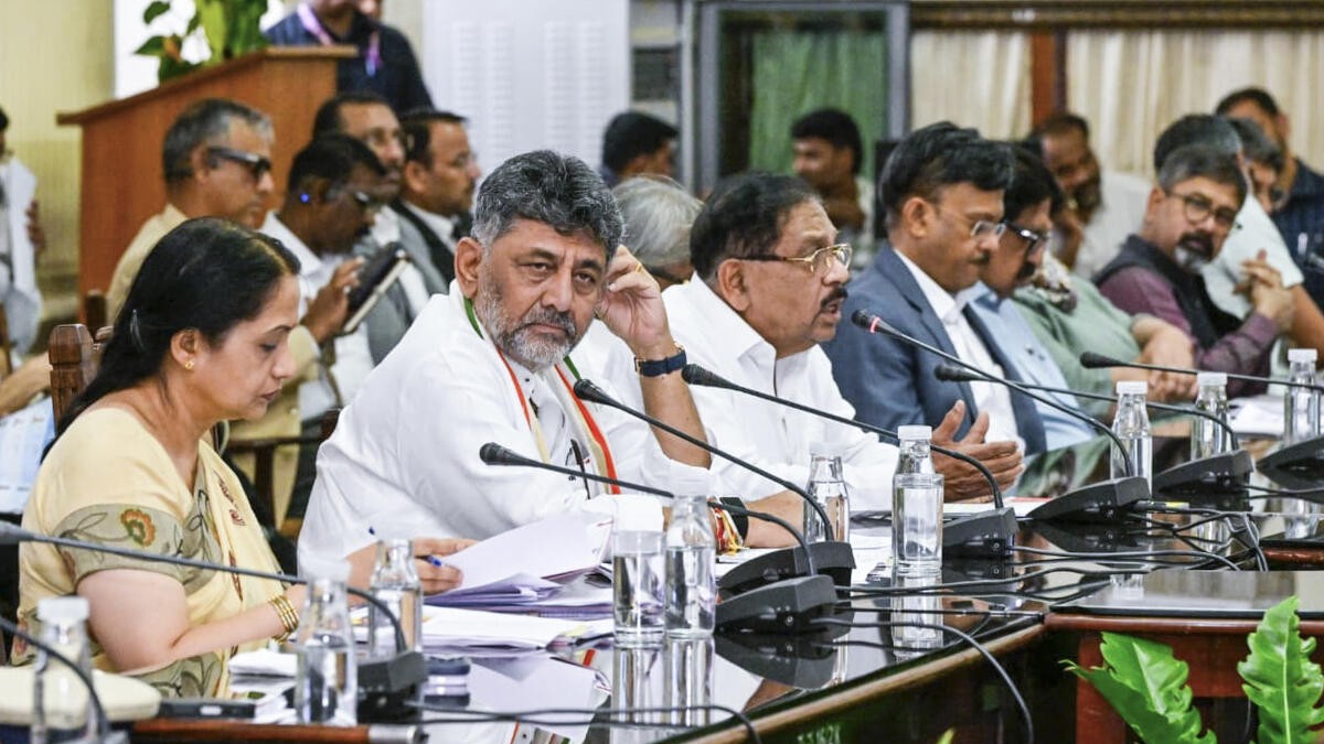 Karnataka Cabinet portfolios announced: CM Shivakumar keeps finance, Krishna Byre Gowda to handle Bengaluru, Priyank gets Home 
