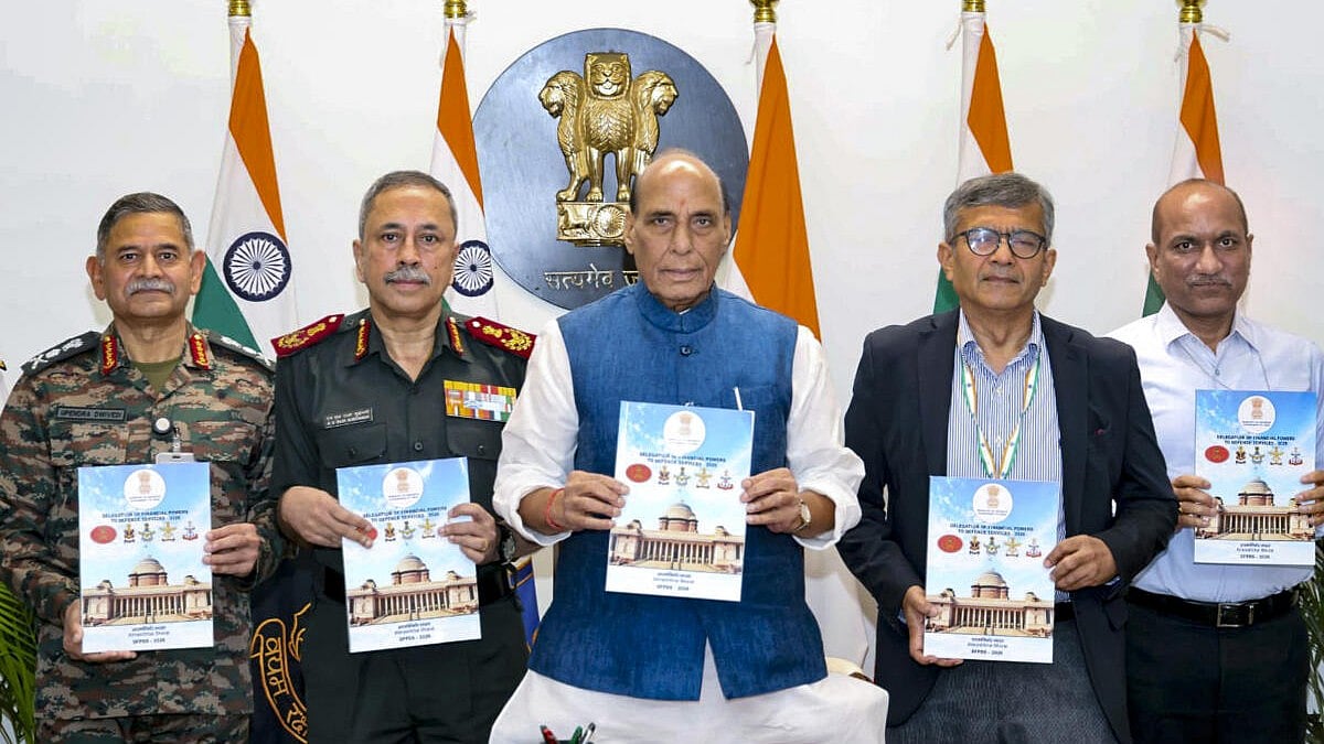 Defence Ministry doubles financial powers of field commanders, service chiefs to ensure operational efficiency