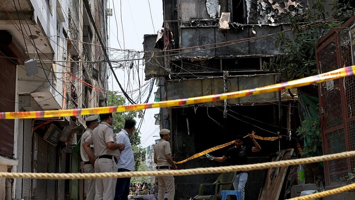 Delhi hotel fire: Probe into deaths of 21 focuses on blocked roof exit, safety norm violations, and ownership dispute