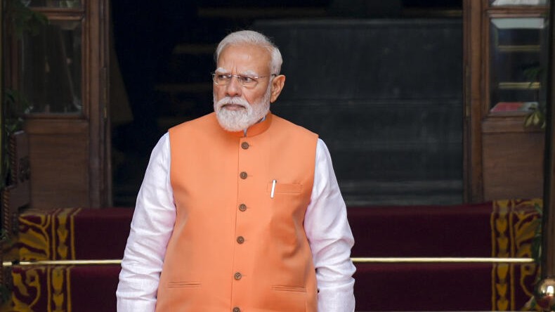 India Politics highlights | Congress-ruled states are in trouble, that's why they changed Karnataka CM : PM Modi