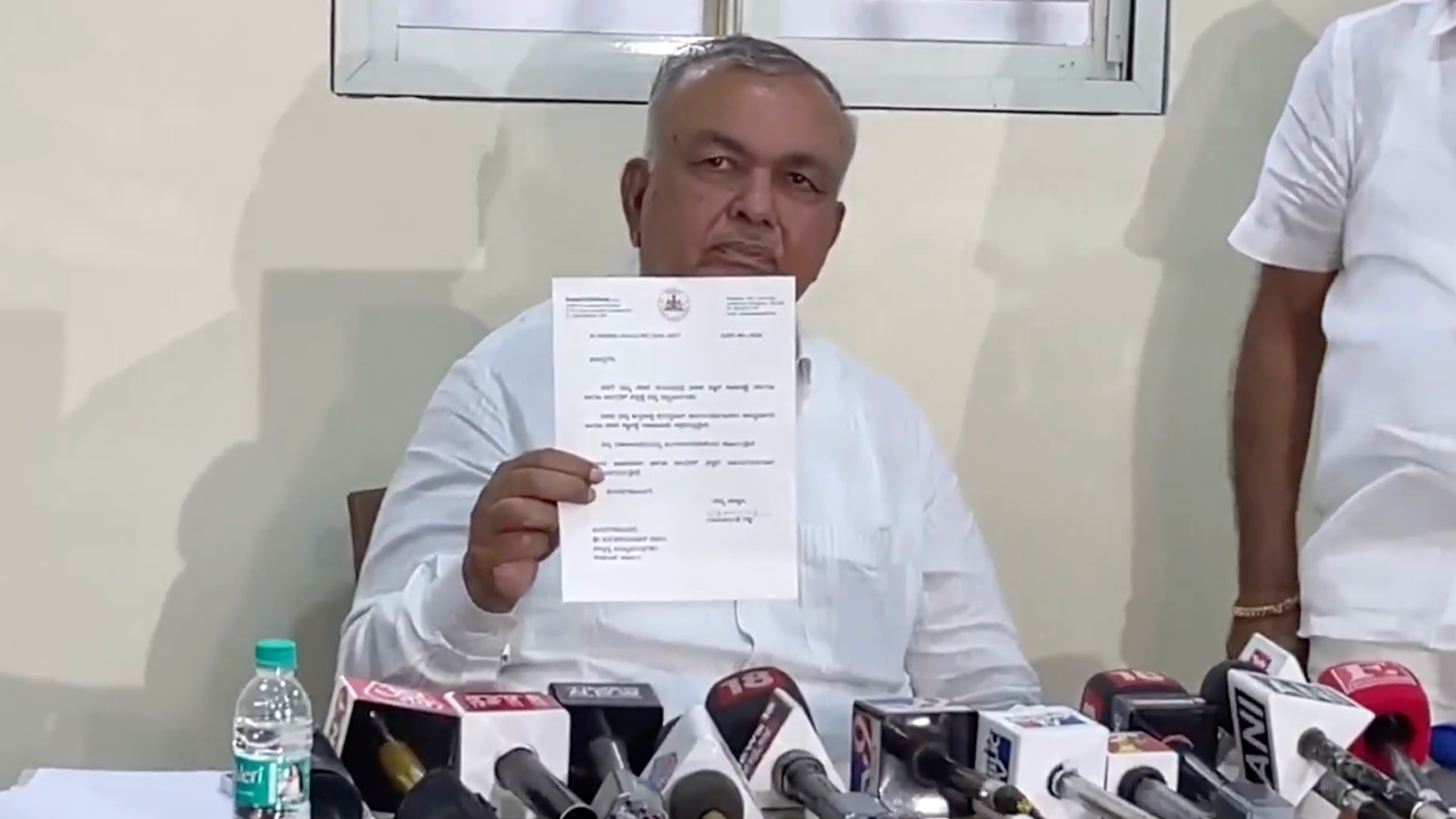 'Can’t work against conscience’: Ramalinga Reddy resigns from D K Shivakumar Cabinet over Bengaluru portfolio snub