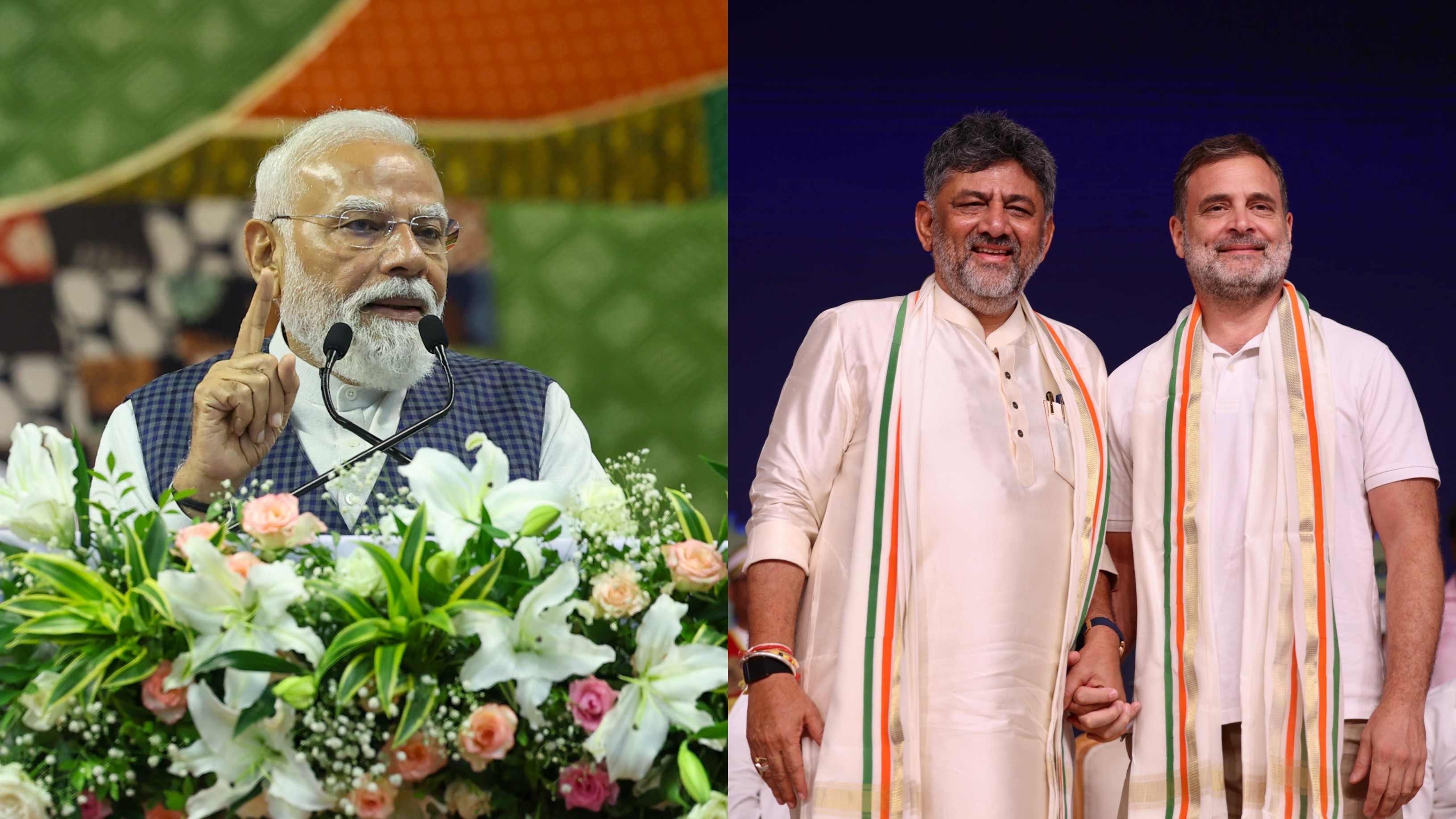 'Karnataka CM changed due to public anger': PM Modi targets Congress for keeping India dependent on other nations