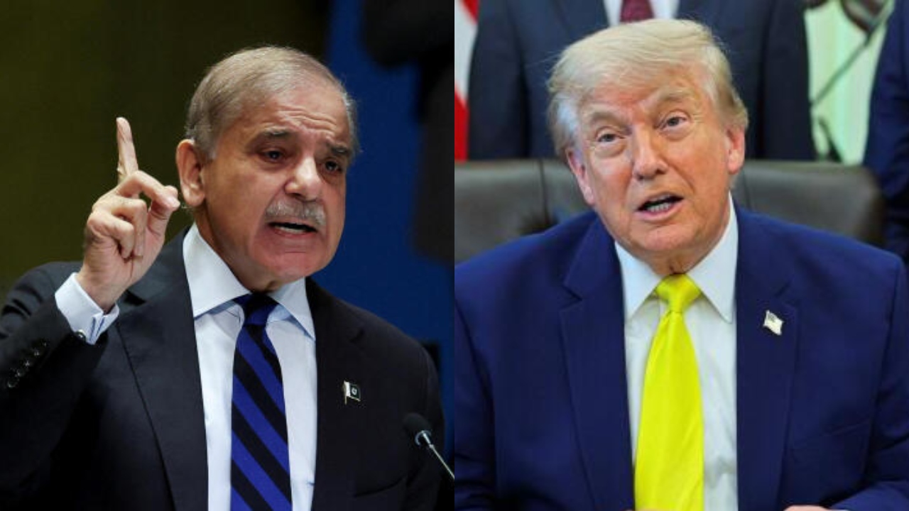 'Forever grateful': PM Shehbaz Sharif thanks Trump for role in India-Pak ceasefire