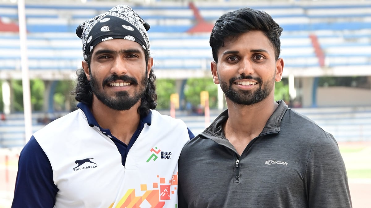 Karnataka Athletics Meet: Arya and Purushotham set state record