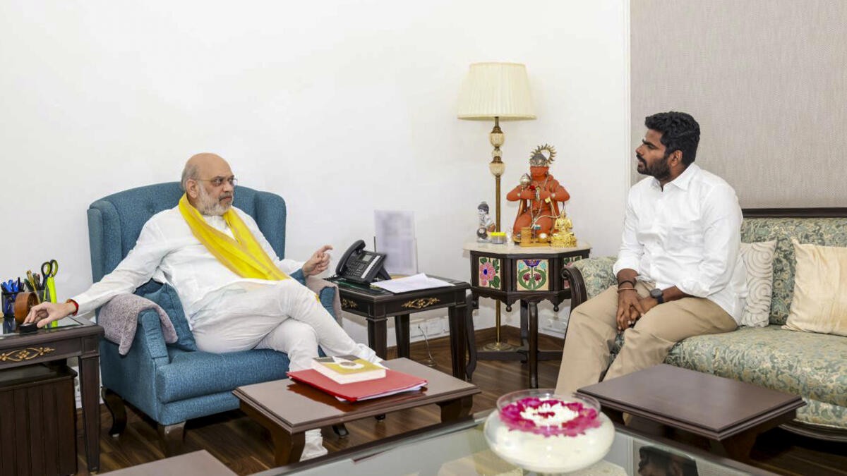 Annamalai's exit from BJP is now official, party accepts his resignation