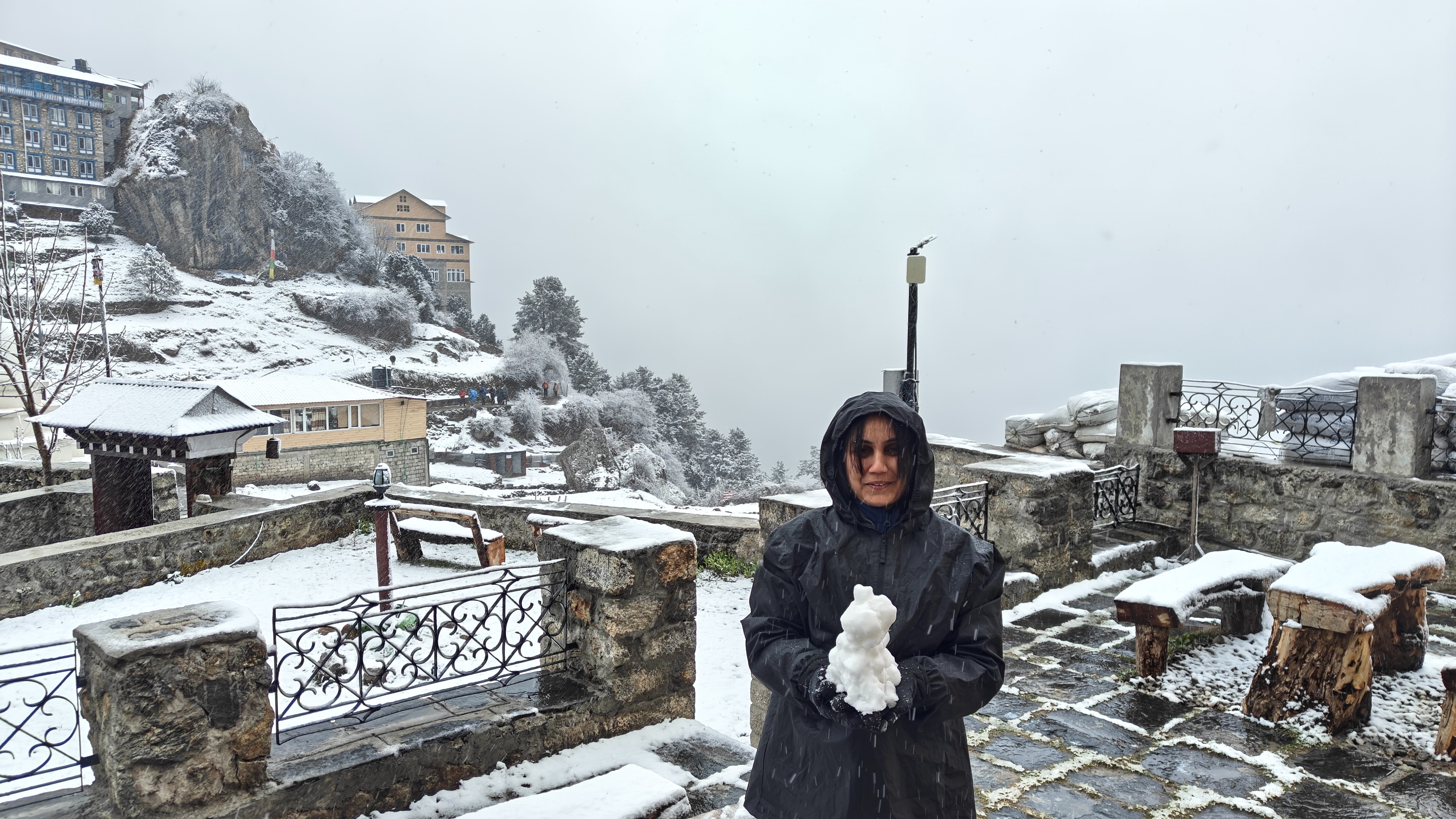 'I felt my way to Everest's doorstep': Story of first visually challenged woman from Karnataka to reach Everest Base Camp