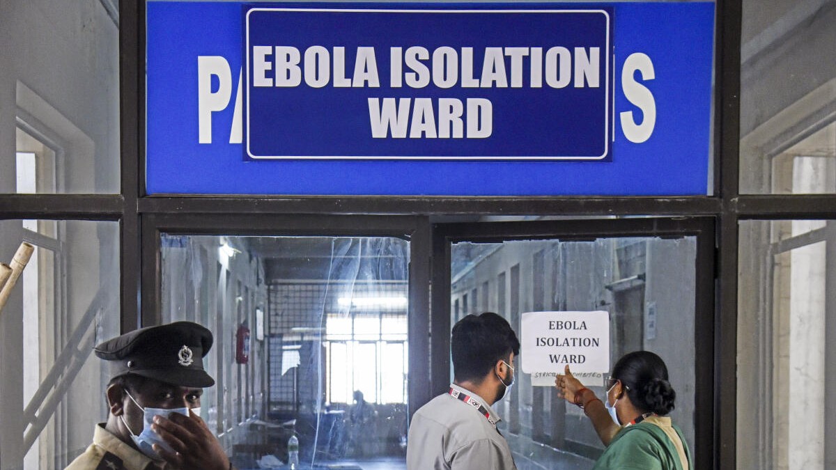 Ebola: Another Sudanese national with fever admitted to Hyderabad's Gandhi Hospital for screening