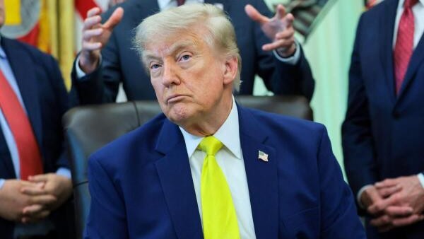 'If they behave, if ‌they do ‌a good job': Trump says he would not unfreeze Iranian assets until a peace deal is done