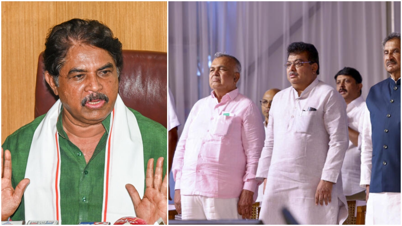 'Not a day without infighting in Congress, more wickets will fall': BJP as Ramalinga Reddy quits over portfolio row