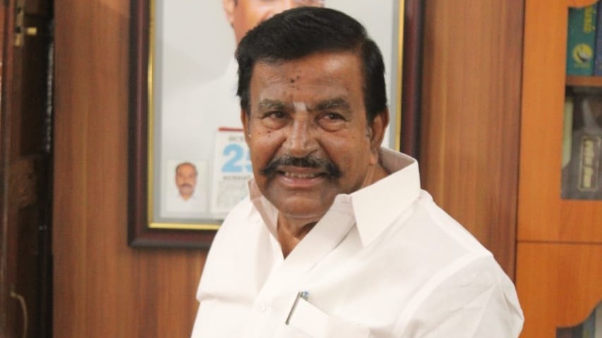 Former DMK Minister K N Nehru booked for alleged involvement in cash-for-jobs scam